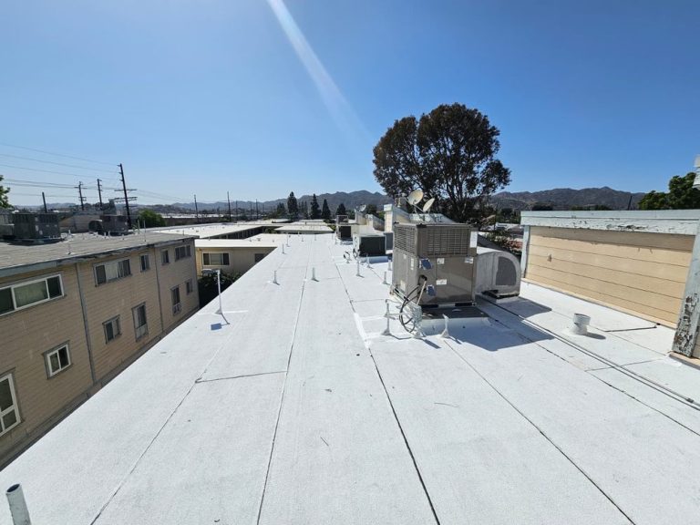 2-ply torch-down with peel-and-stick base and cap sheet, Chatsworth by Crown Roofing and Repairs Inc