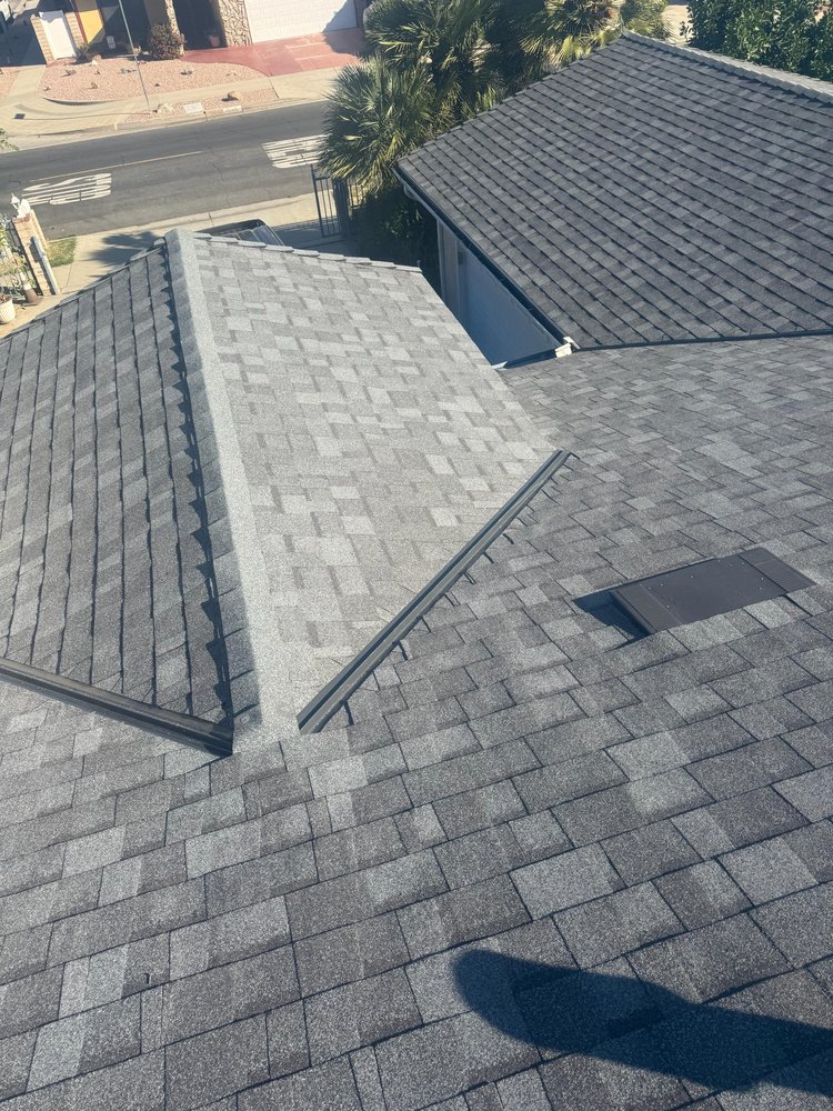 New roof system with upgraded ventilation by Crown Roofing and Repairs Inc