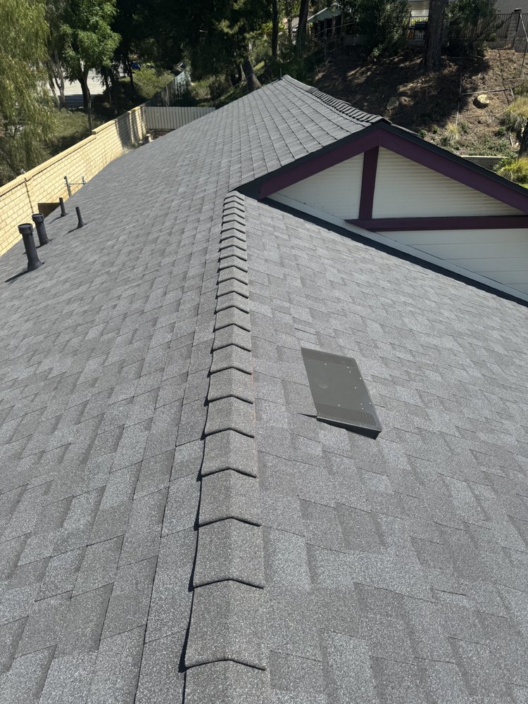 Re-roof in Santa Clarita by Crown Roofing and Repairs Inc