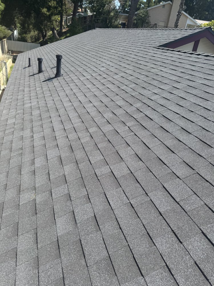 Complete re-roof in Santa Clarita by Crown Roofing and Repairs Inc
