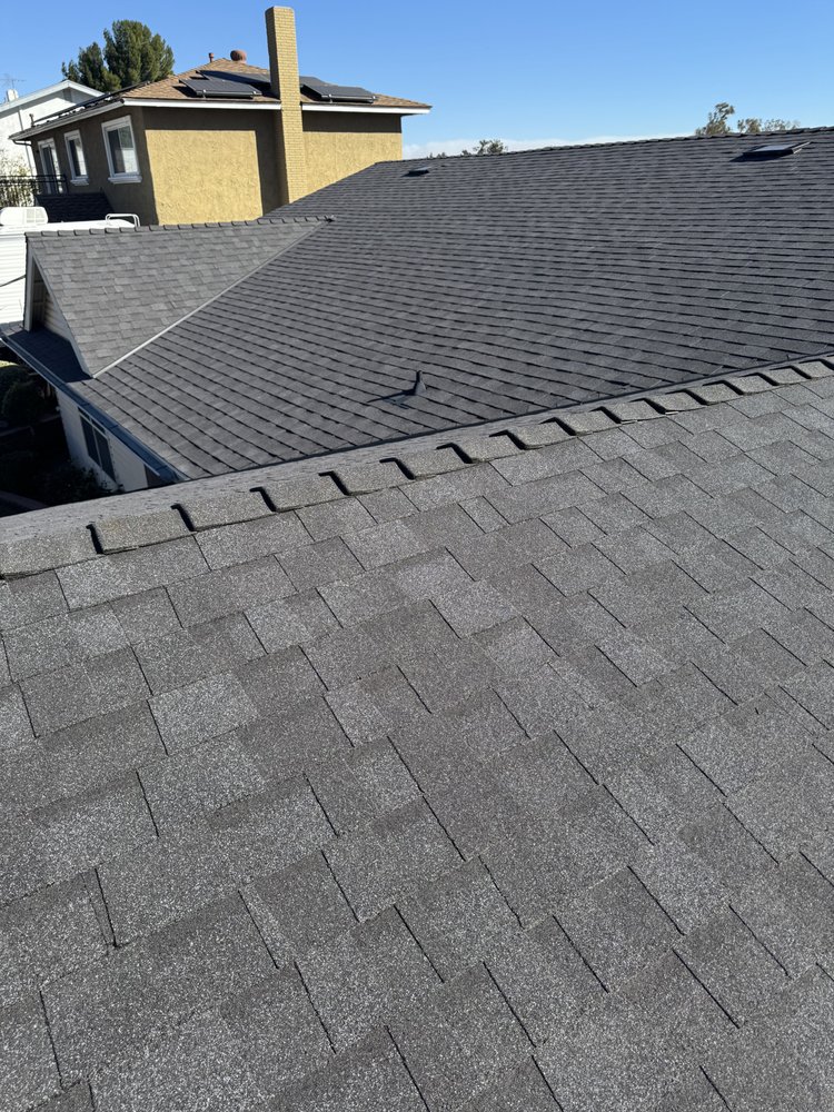 Re-roofing project completed in Simi Valley by Crown Roofing and Repairs Inc